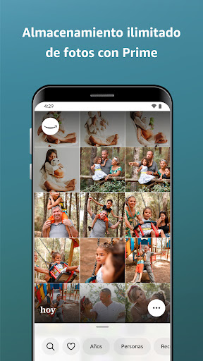 Captura de pantalla de Amazon Photos