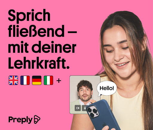 Preply: 90+ Sprachen lernen Screenshot
