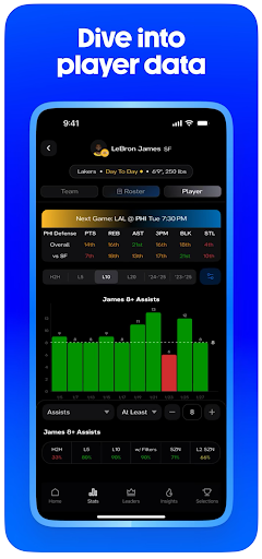 HOF: Sports Stats & Data screenshot