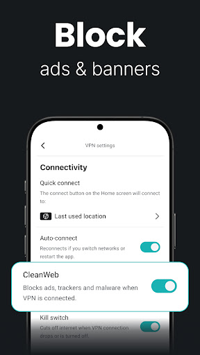 Surfshark: Secure VPN service screenshot