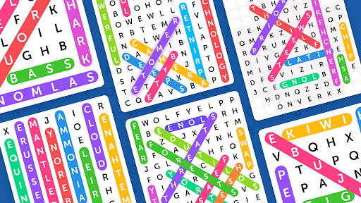 Captura de pantalla de Word Search