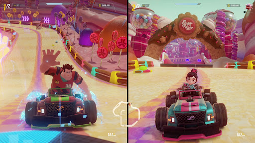Disney Speedstorm Screenshot
