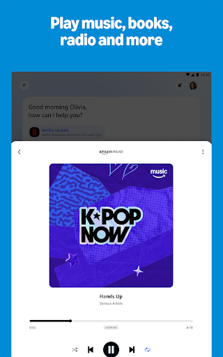 Amazon Alexa screenshot