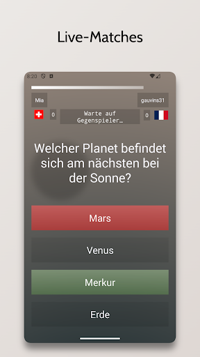 Endlos-Quiz Pro Screenshot