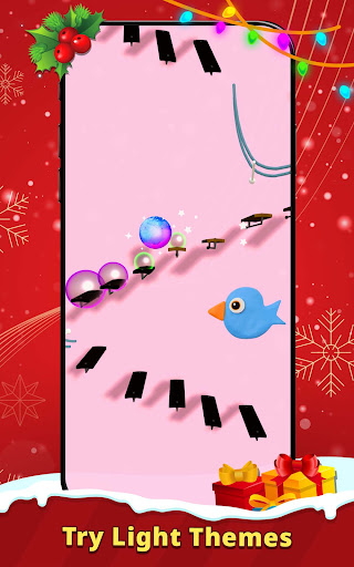 Captura de pantalla de Music Ball Tunes: Falling Ball