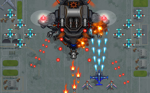 1945 Flugzeug Arcade Shooter Screenshot