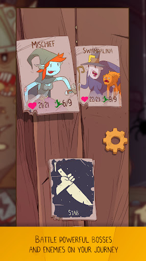 Captura de pantalla de Meteorfall: Journeys
