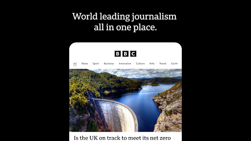 BBC: World News & Stories Screenshot