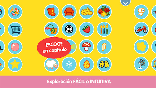 Captura de pantalla de Pango Comics: para niños