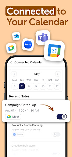 Smart Noter - AI Note Taker screenshot
