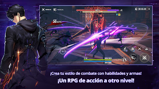 Captura de pantalla de Solo Leveling:Arise