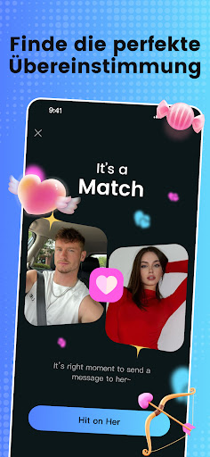 Tether: Lokales Matchmaking Screenshot