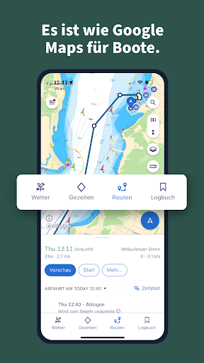 Savvy Navvy: Boot Seekarten Screenshot