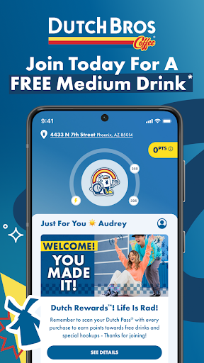 Captura de pantalla de Dutch Bros