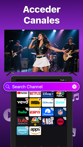 Captura de pantalla de Control Remoto para Smart TV