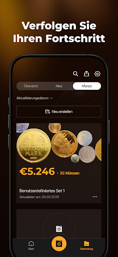 CoinSnap: Münzwert bestimmen Screenshot