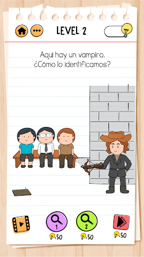Captura de pantalla de Brain Test 2: Cuentos extraños