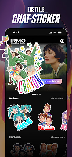 IRMO - AI Avatar Traumstudio Screenshot