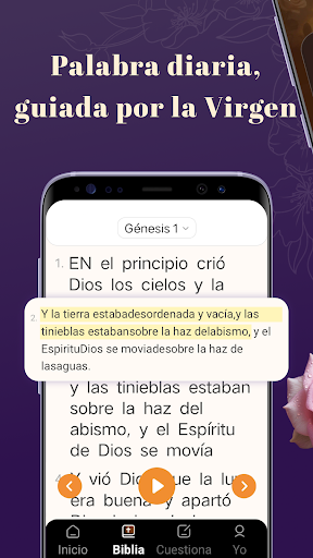 Captura de pantalla de Rosa Mystica