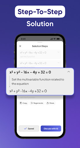 Homework Helper & Math Solver screenshot