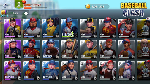 Captura de pantalla de Baseball Clash: Real-time game
