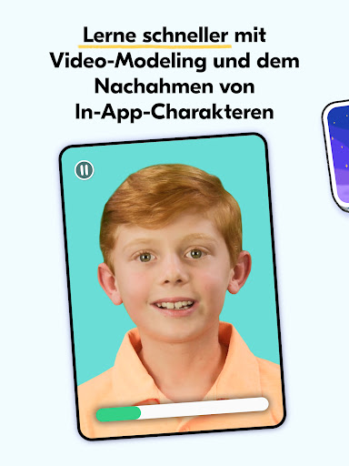 Speech Blubs: Sprachtherapie Screenshot