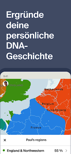 Ancestry: Familie und DNA Screenshot