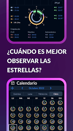 Captura de pantalla de Sky Tonight: Constelaciones AR