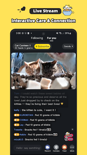 Captura de pantalla de Purrrr