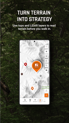 Captura de pantalla de Hunt Predictor Hunting Times
