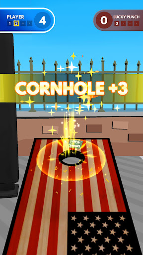Captura de pantalla de Cornhole League
