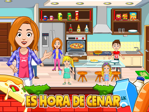 Captura de pantalla de My City : Casa