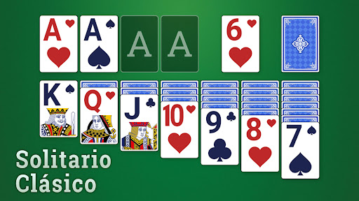 Captura de pantalla de Solitario Clásico - 2026