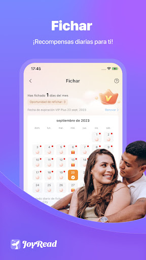 Captura de pantalla de JoyRead-Novelas e historias
