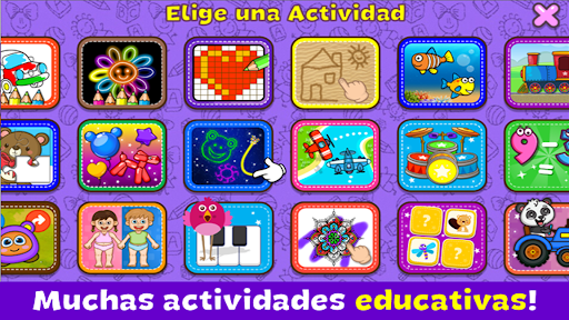 Captura de pantalla de Colorea y Aprende