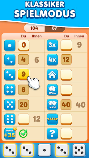 Yatzy Frenzy: Fun Classic Dice Screenshot