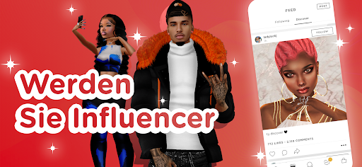 IMVU: Avatar Online Chat App Screenshot