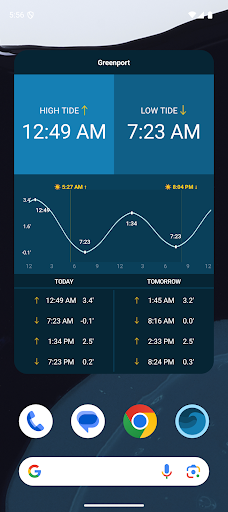 Tides Near Me screenshot
