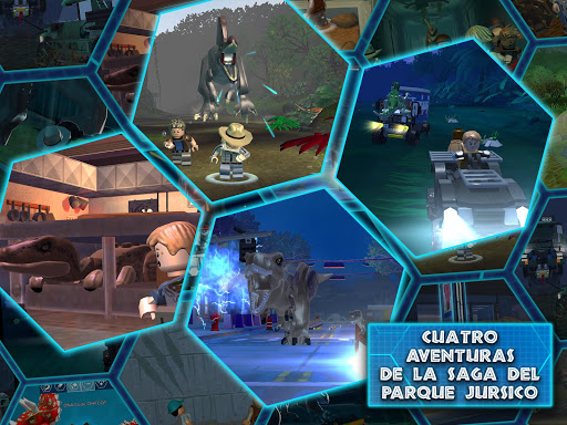 Captura de pantalla de LEGO® Jurassic World™