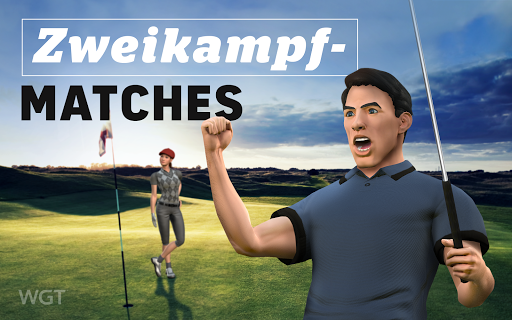 WGT Golf Game von Topgolf Screenshot