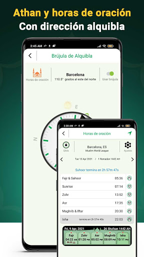 Captura de pantalla de Corán Majeed - Adhan & Qibla