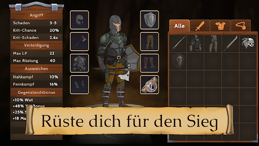 Obsidian Knight RPG Screenshot
