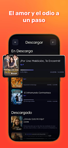 Captura de pantalla de VibeShort: Cómics Drama IA