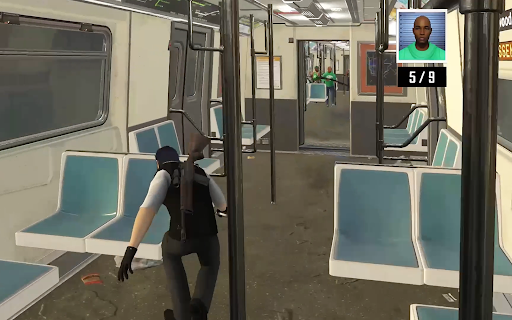 Agent Hunt Profikiller–Shooter Screenshot