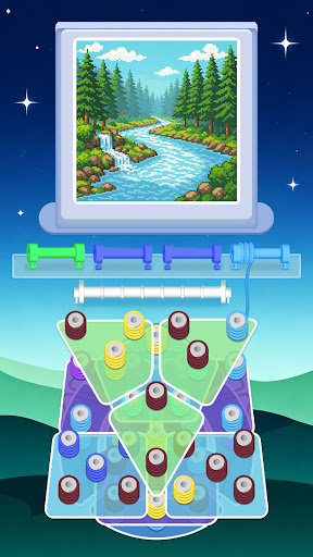 Wool Sort screenshot