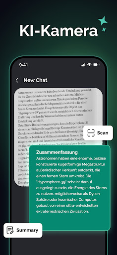 Chatbot AI: KI-Chat Deutsch Screenshot