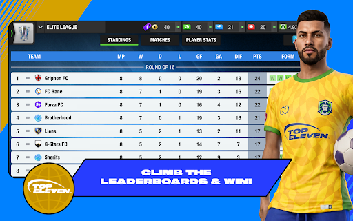 Top Eleven Be a Soccer Manager screenshot
