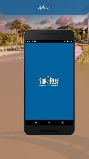Captura de pantalla de SunPass