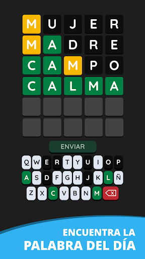 Captura de pantalla de Wordling! Juego de palabras