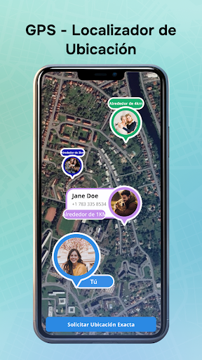 Captura de pantalla de Unidad de mapa - Radar